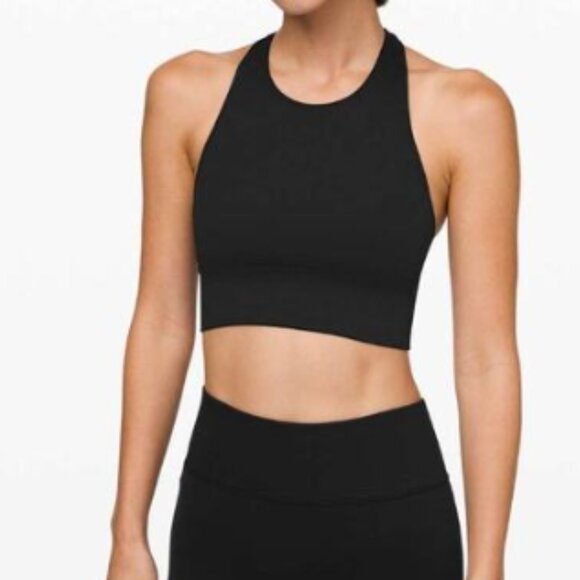 Lululemon Ebb to Train Sports Bra in Black - Picture 3 of 3